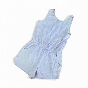 Old Navy Kid's Purple Playsuit-romper Size L 10/12